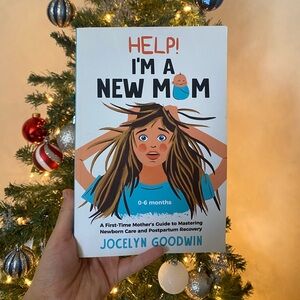 Postpartum New Mom Book